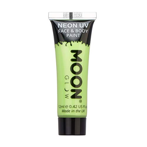 Moon Glow - 12ml Neon UV Face & Body Paint - Pastel Green