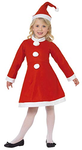 Smiffys Santa Girl Costume