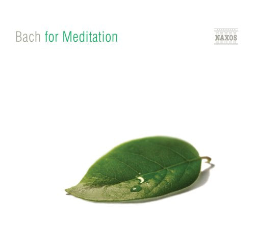 Various Artists - Bach for Meditation [CD]