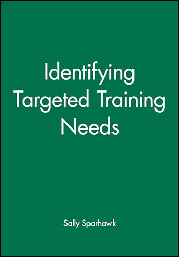 Identifying Targeted Training Needs