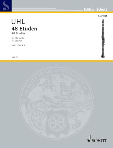 48 Studies : clarinet.
