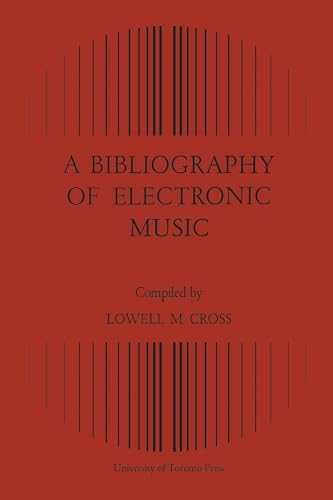 A Bibliography of Electronic Music