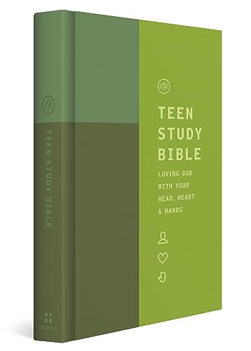 ESV Teen Study Bible (Wildwood): English Standard Version, Wildwood