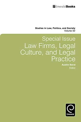 Special Issue: Law Firms