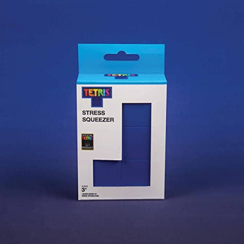 TETRIS STRESS SQUEEZER BLUE J