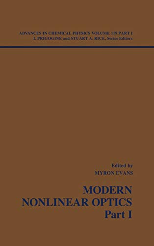 Modern Nonlinear Optics: Pt.1