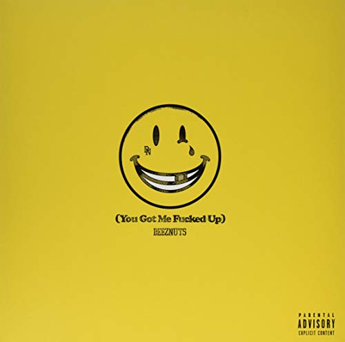 Yellow album cover with a crying smiley face and text "Deez Nuts".