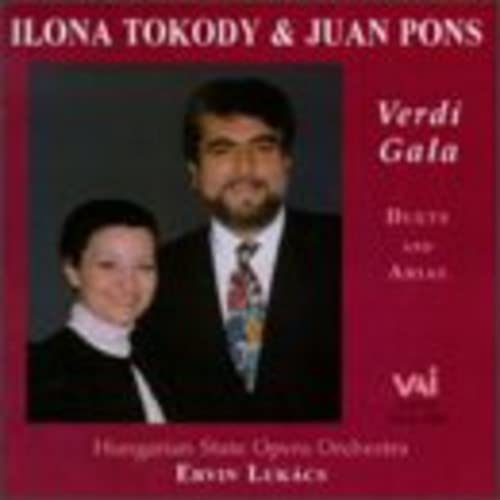 Tokody/pons - Ilona Tokody & Juan Pons: Verdi Gala [CD]