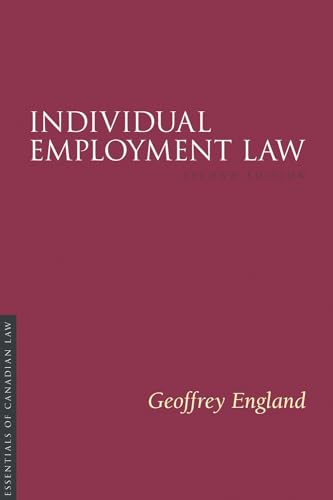 Individual Employment Law, 2/e