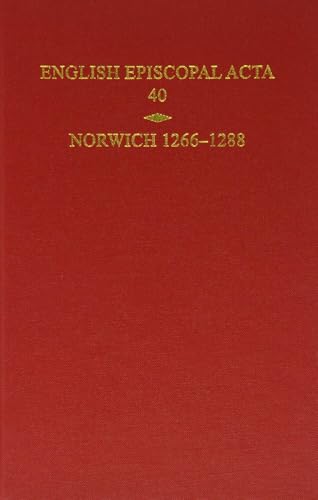 English Episcopal Acta