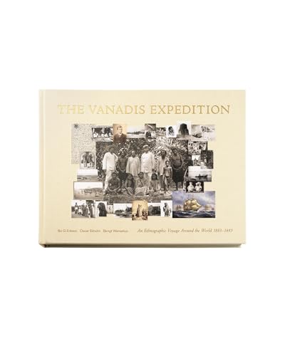 Book cover featuring a collage of historical photographs from the Vanadis Expedition.