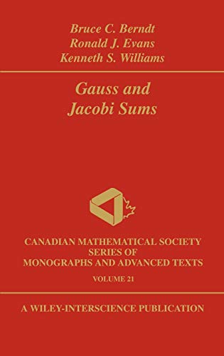 Gauss and Jacobi Sums