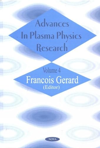 Advances in Plasma Physics Research