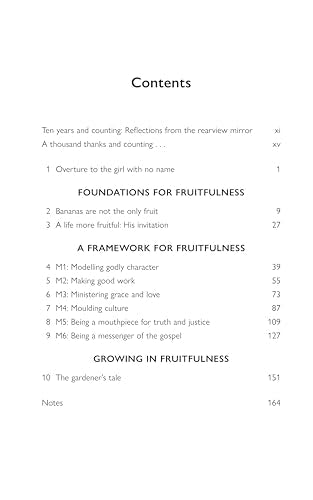 Fruitfulness on the Frontline (10th Anniversary Updated edition) : Making A Difference Where You Are