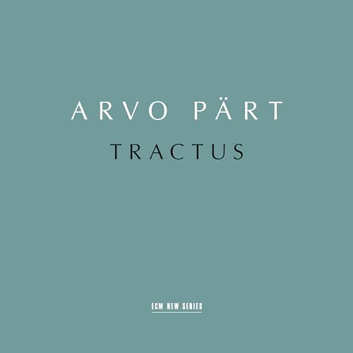 Arvo Part - Tractus [CD]