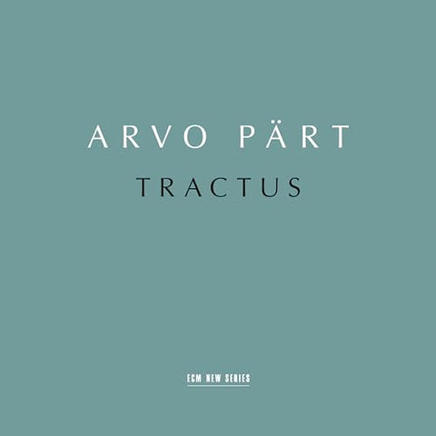ARVO PART - TRACTUS [CD]