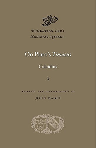 On Platos Timaeus