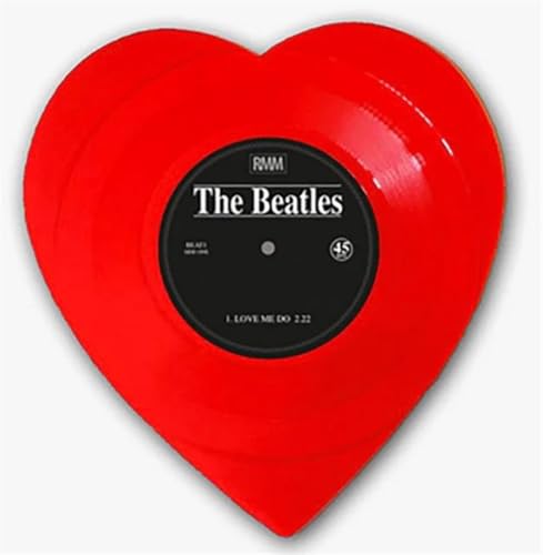 Various - Love Me Do (Heart Shaped Vinyl) [VINYL]