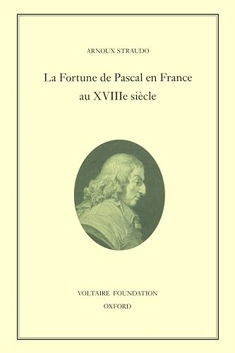 La Fortune de Pascal en France au XVIII? Siecle : 351