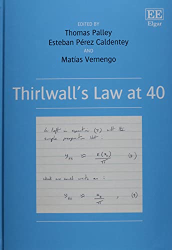 Thirlwalls Law at 40