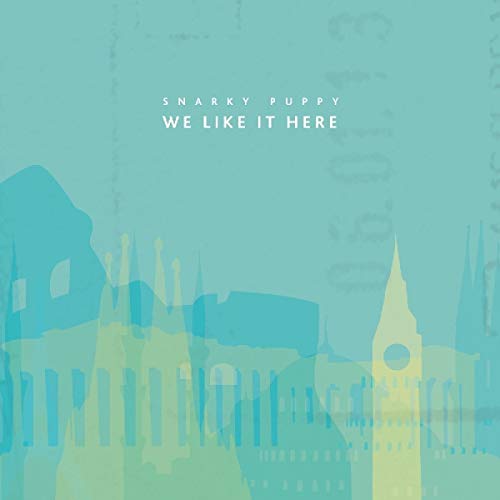 Snarky Puppy - We Like It Here [CD]