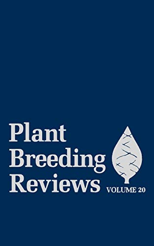 Plant Breeding Reviews: v. 20