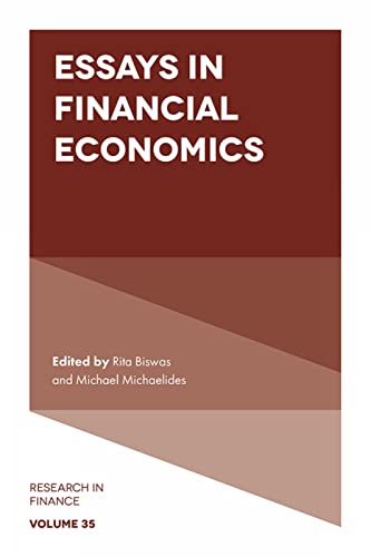 Essays in Financial Economics
