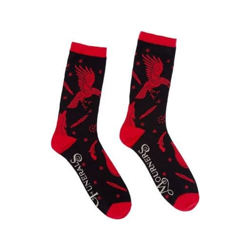 Six of Crows: No Mourners, No Funerals Socks - Large