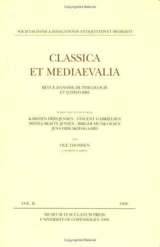Classica et Mediaevalia