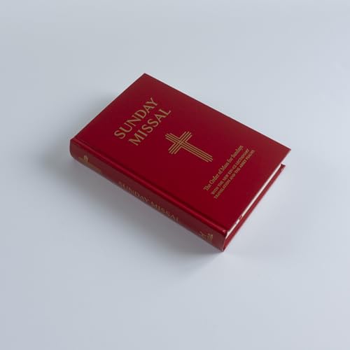 Sunday Missal: People's Edition (Red Binding)
