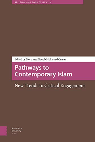 Book cover: “Pathways to Contemporary Islam” with purple and pink text.