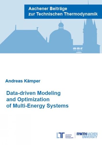 Data-driven Modeling and Optimization of Multi-Energy Systems