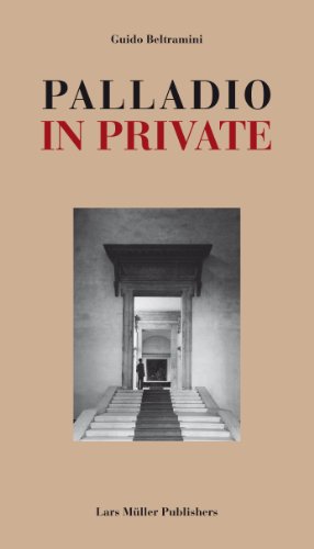 Book cover: "Palladio in Private" with image of a grand staircase.