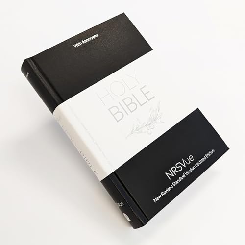 NRSVue Holy Bible with Apocrypha: New Revised Standard Version Updated Edition : British Text in Durable Hardback Binding