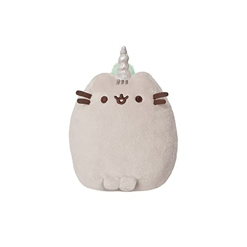 AURORA Pusheenicorn Sitting Small, Eco-friendly soft toy, Grey