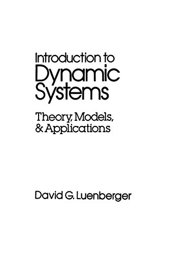 Introduction to Dynamic Systems: Theory