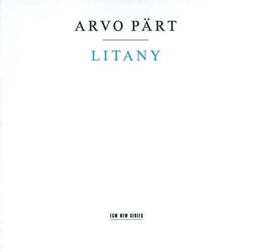 Arvo Pärt - Pärt: Litany [CD]