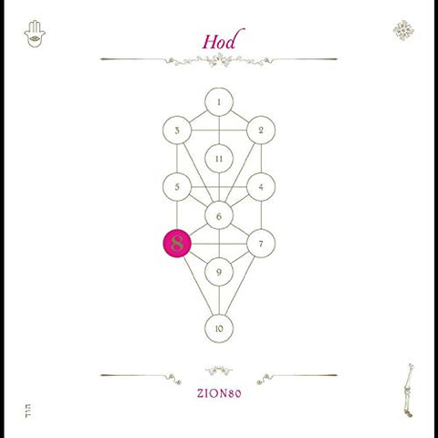 Zion80 - The Book Beriah Vol 8 - Hod [CD]