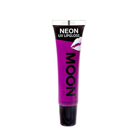 Moon Glow - Neon UV Lip Gloss - 15ml Purple Blackcurrant