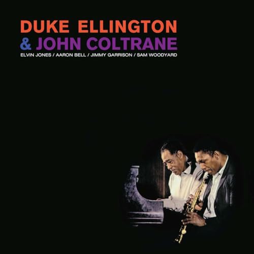 Various - Duke Ellington & John Coltrane (+Bonus 7 Inch Single) (Coloured Vinyl) [VINYL]