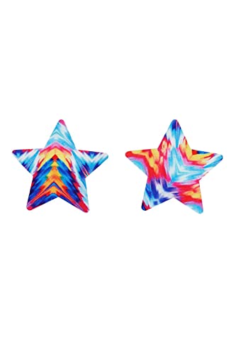 Fever Tie Dye Star Nipple Pasties