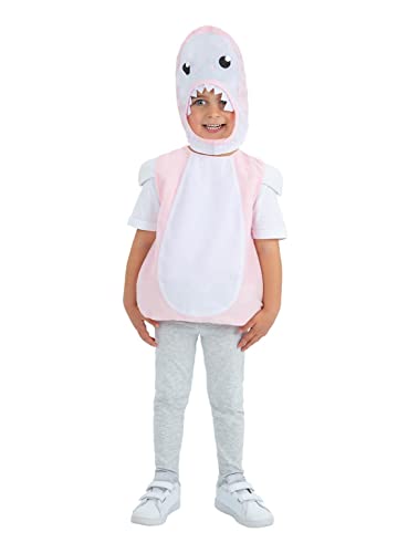 Pink Shark Costume