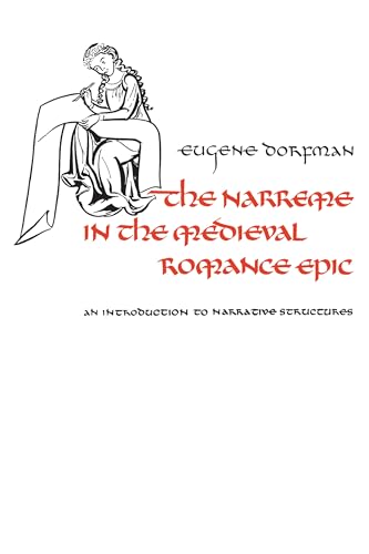 Book cover: medieval scribe illustration, title “The Narreme in the Medieval Romance Epic.”