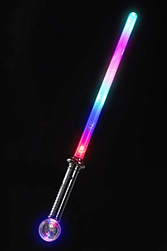 Smiffys 71 cm Galactic Warrior Sword Multi Flashing Effect
