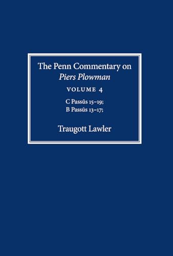 The Penn Commentary on Piers Plowman