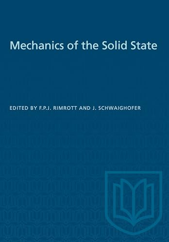 Mechanics of the Solid State