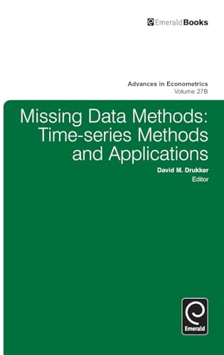 Missing Data Methods: Time-Series Methods and Applications