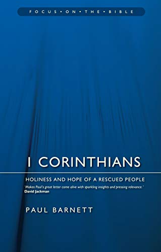 1 Corinthians (Focus on the Bible)