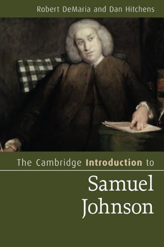 The Cambridge Introduction to Samuel Johnson