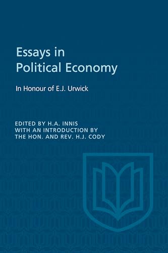 Essays in Political Economy : In Honour of E.J. Urwick